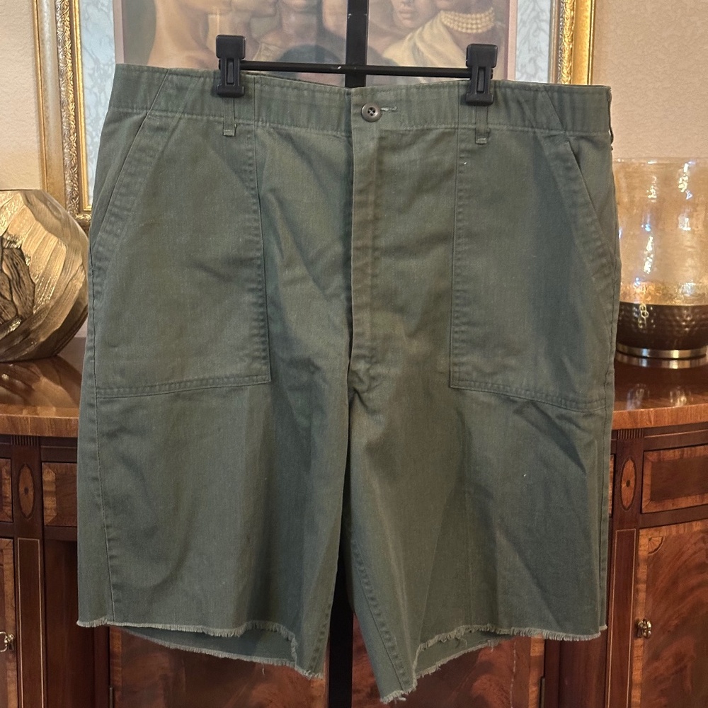 U.S. Army Pants/Cutoff Shorts